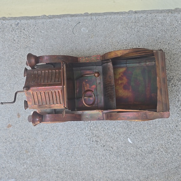 Copper metal sheet car - Picture 3 of 8